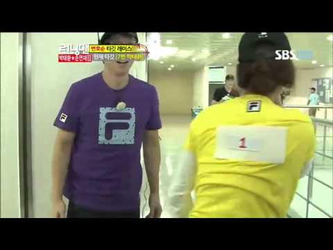 런닝맨[손연재,박태환] 242회#14