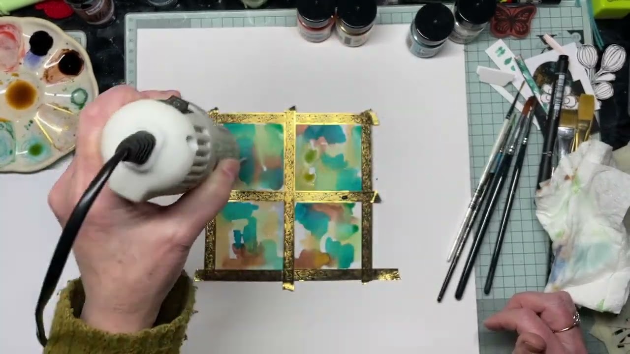 Сетка с Кэролин Лейкин