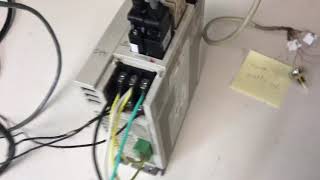 Mitsubishi MR-J2S-100A Repair and Test W7491