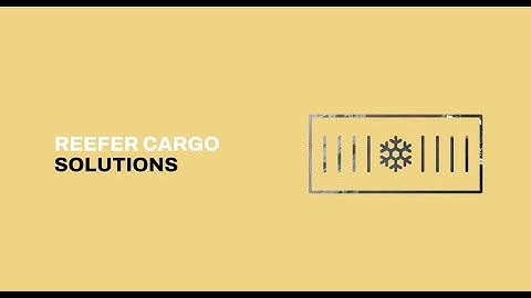 Reefer Cargo Solutions: Refrigerated Cargo Shipping | MSC