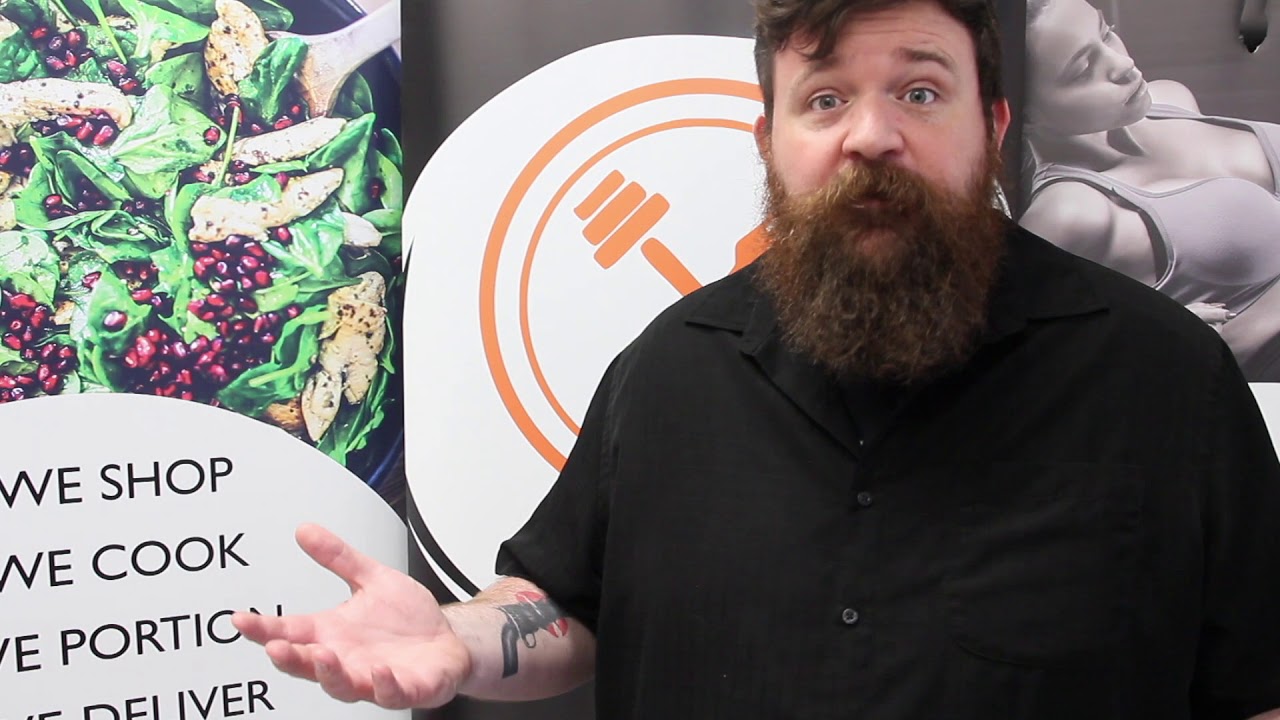 Macro Meals Testimonial Josh Howard Meal Delivery Tulsa YouTube