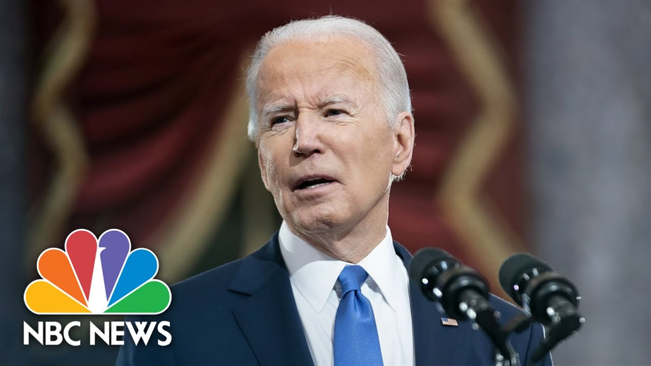 Biden Delivers Speech to United Nations General Assembly | NBC News