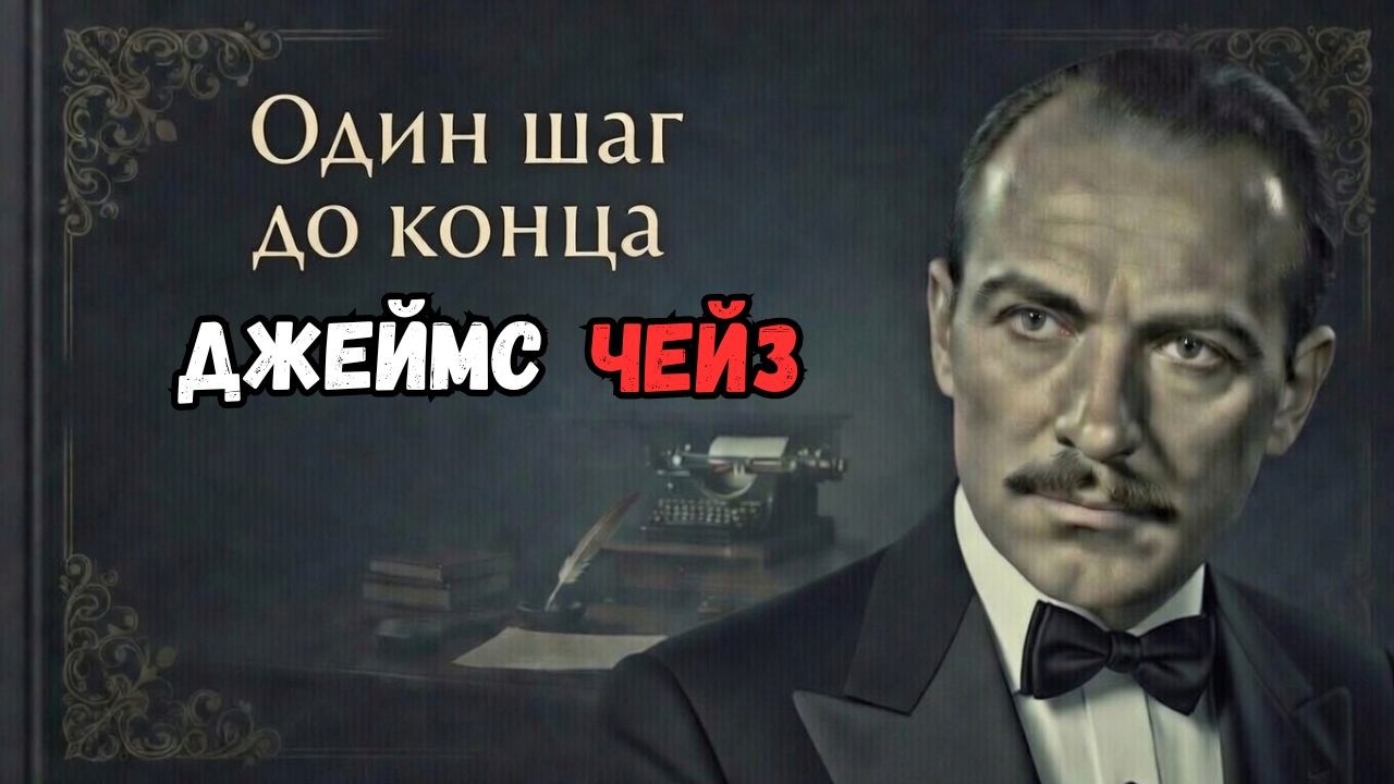 🎧 Джеймс Хедли Чейз — Один шаг до конца | Полная аудиокнига | Криминальный детектив 🔫🕶