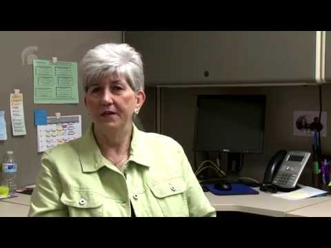 Linda Vecziedins: 2015 Jack Breslin Distinguished Staff Award winner