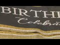 People gather in celebration of a milestone birthday in Cheektowaga