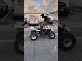The Backwards “VeeTouch” HandKick Burnout On The 1987 Yamaha Banshee