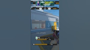 S1MPLE in PRIME?👑💀 #shorts  #cs2 #knifex #s1mple  #csgo #inkmate0