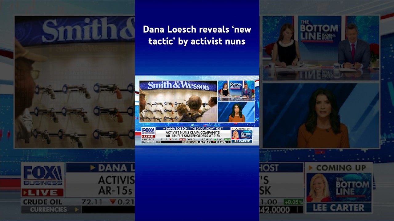 Activist nuns’ ‘ long game’ against Smith & Wesson might be ‘too long’: Loesch #shorts