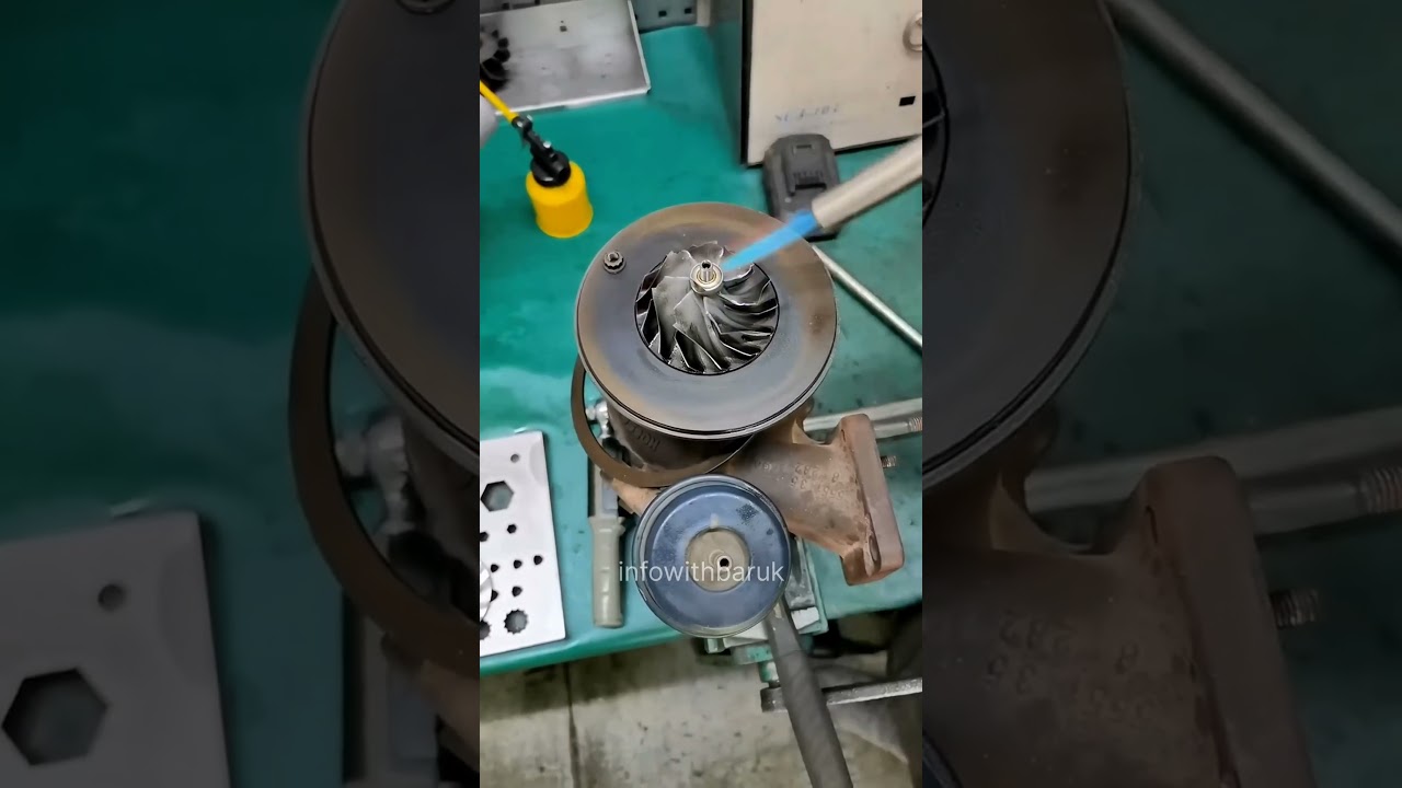 Turbocharger repair process | 