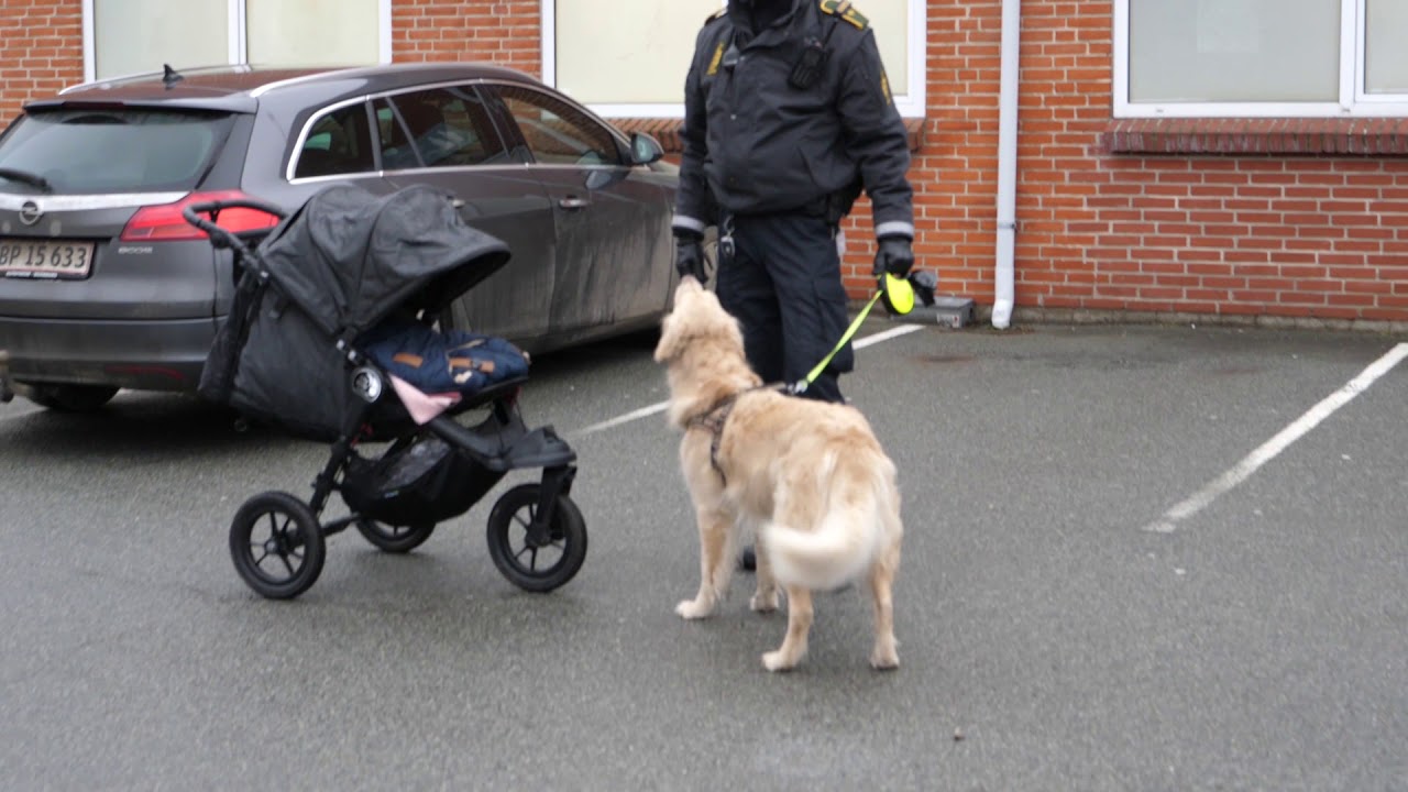 Mobil politistation besøger Virklund som allerførste sted