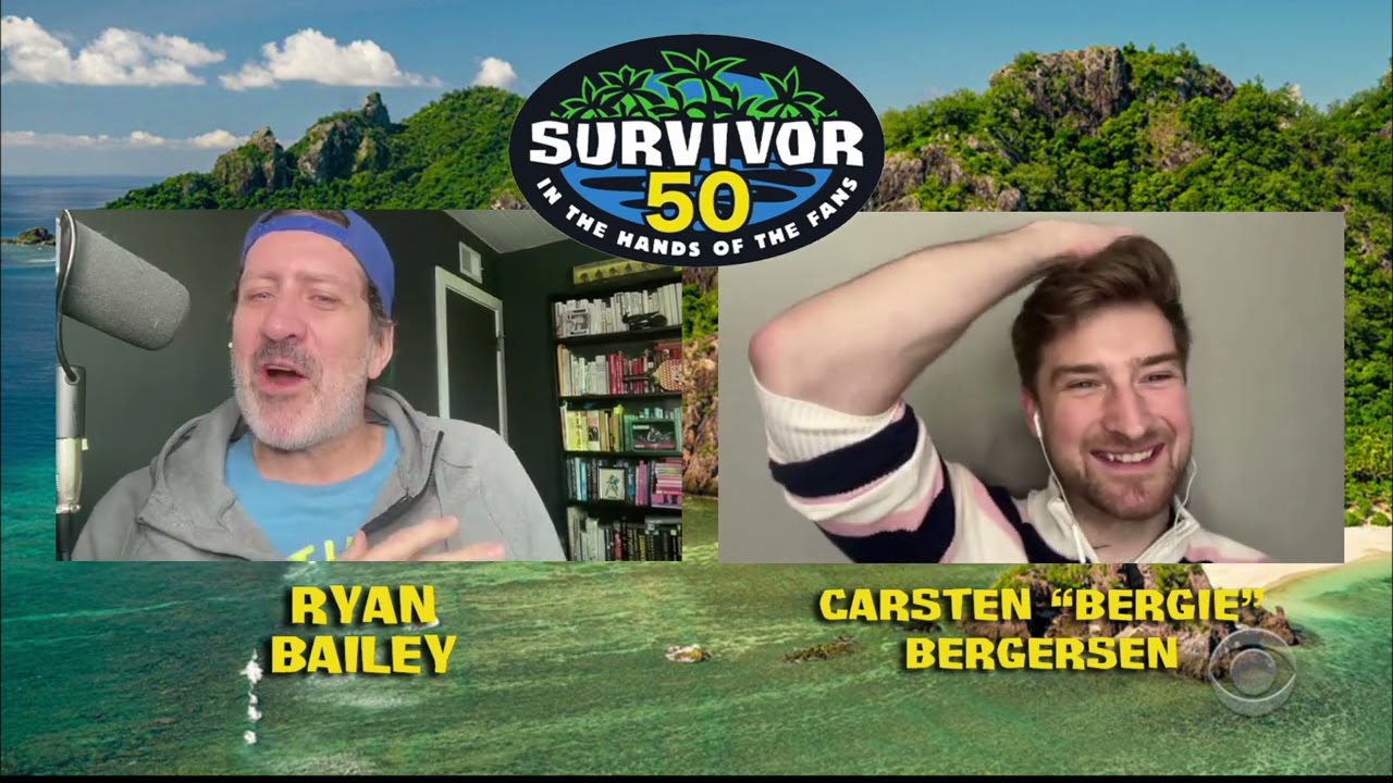 Survivor 50 Episode 8 Recap with Carsten "Bergie" Bergersen! - So Bad It's Good with Ryan Bailey