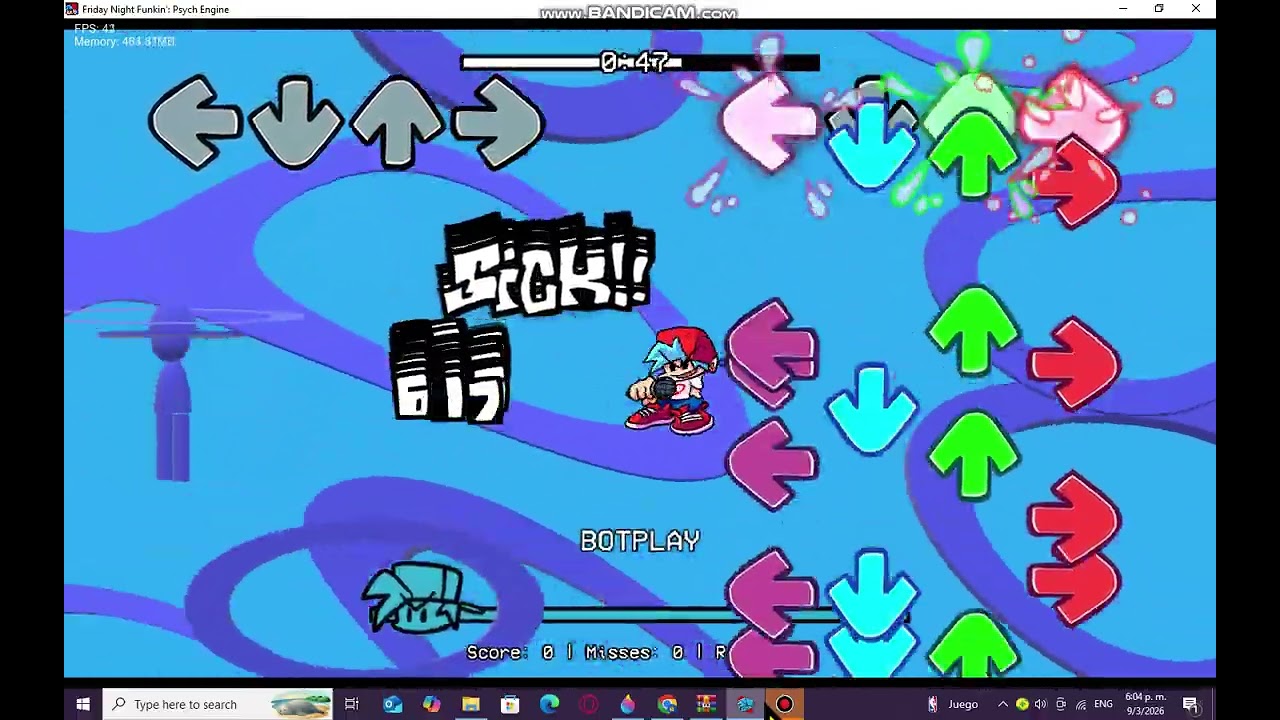 FNF PAIN 892 CHARTEd