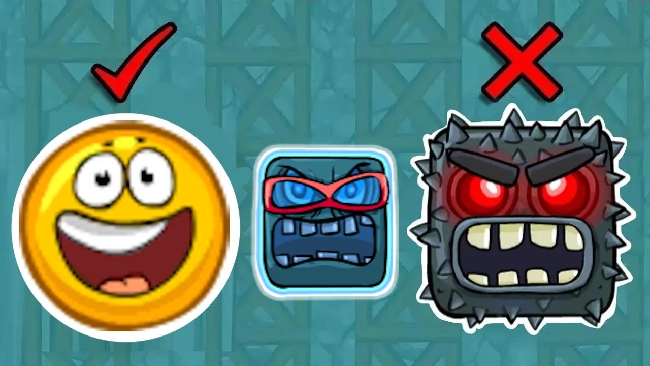 Red Ball 4 - Gold Ball - All Levels - Hard Trick Challenge - Superspeed Gameplay Volume 5 of 2