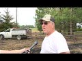 Fire sparks in Veneta, Oregon after bird flies into power pole