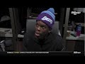 Dennis Schröder Postgame Interview | Los Angeles Lakers lose to New York Knicks 112-108