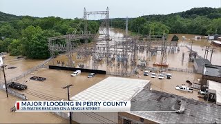 Perry County reeling from severe floods recovery efforts underway