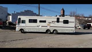 1997 Ford Santara by Coachman Motorhome  Selling on BigIron Auctions  Jan. 26, 2022