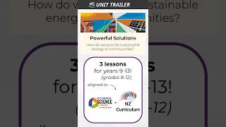 “Powerful Solutions” Unit Trailer: Free lessons about the energy all around us #engineering
