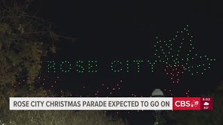 Rose City Christmas Parade in Tyler expected to go on