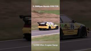 Honda Crx S2000 Motor Vtec Heaven
