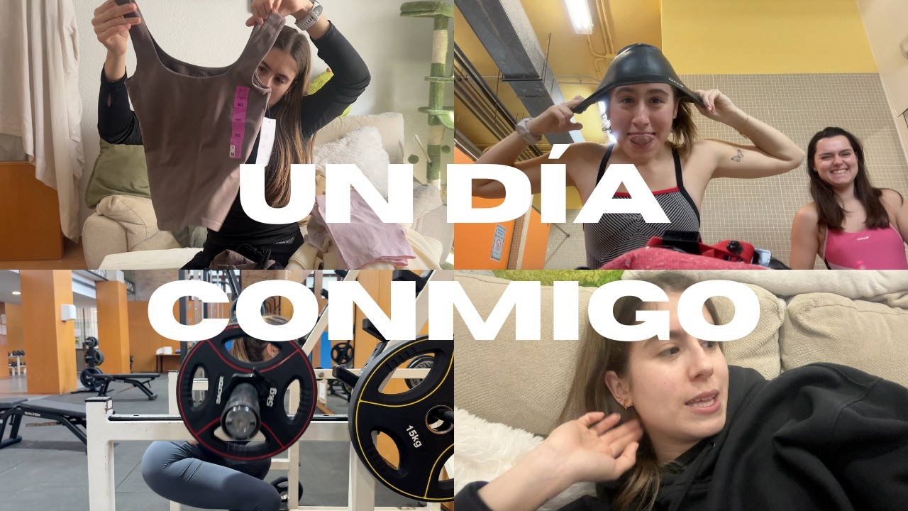 Acompáñame en mi día libre: Haul de IKEA, Nike outlet y PRIMARK, GYM + NATACIÓN, que más????