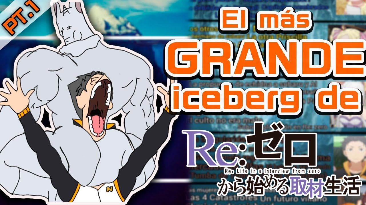 Otro ICEBERG de Re: ZERO que TAPPEI no QUIERE que veas... PARTE 1 ft @lauti4183 @HAVERUN4