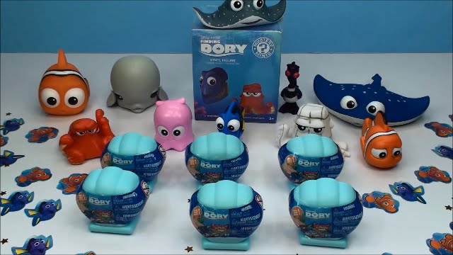 finding nemo squishy toy