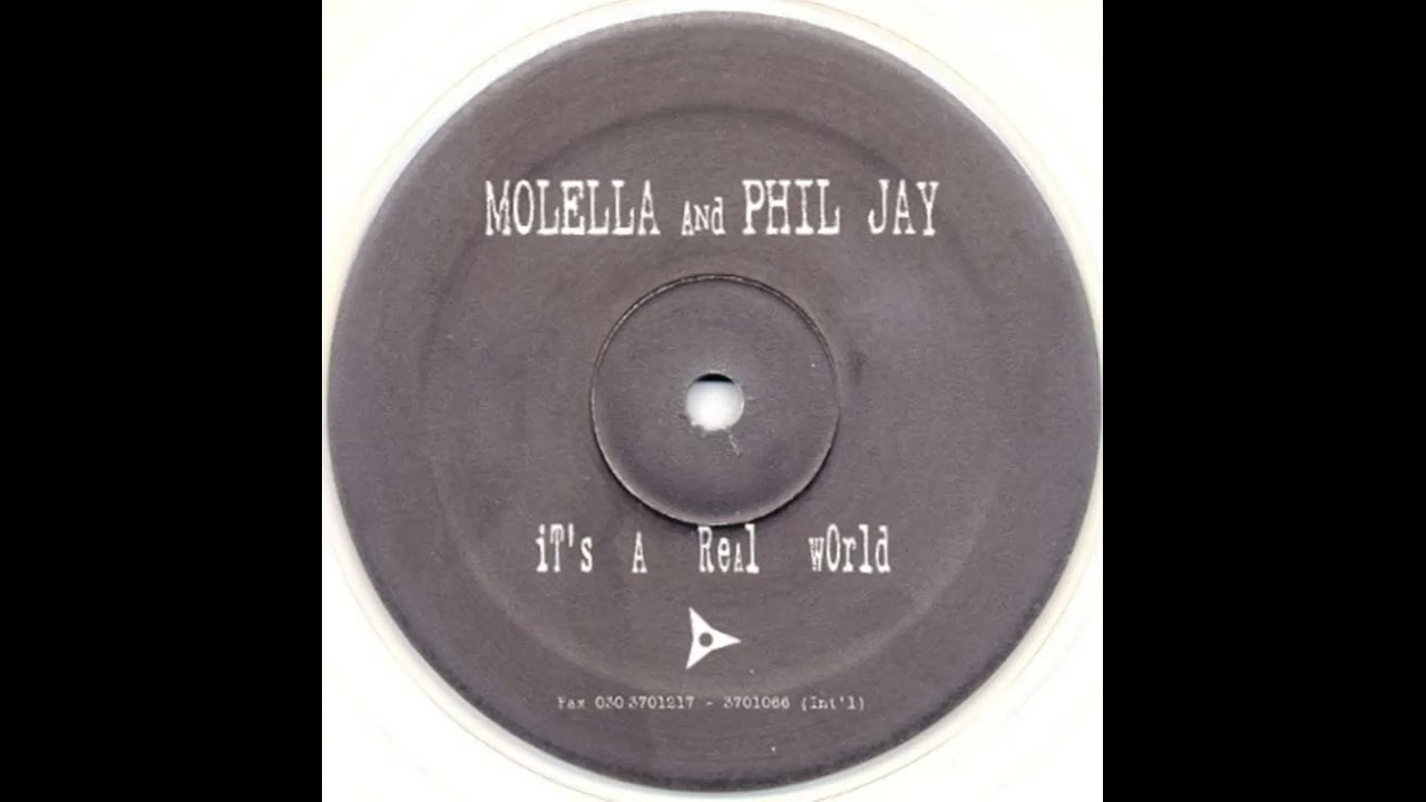 邦楽 MOLELLA and PHIL JAY It's A Real World Molella & Phil Jay – It's A Real World | Releases | Discogs