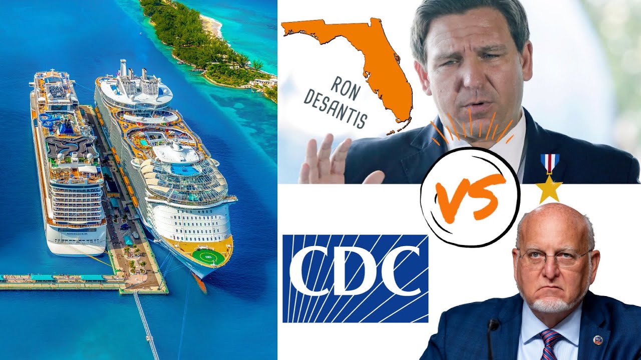 HUGE Cruise News 😲  Florida & Ron Desantis Sue the CDC!!