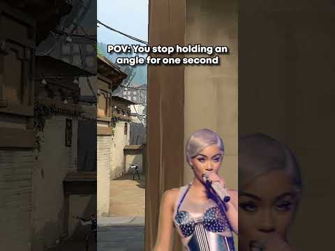 POV: You stopped holding an angle in VALORANT for one second...