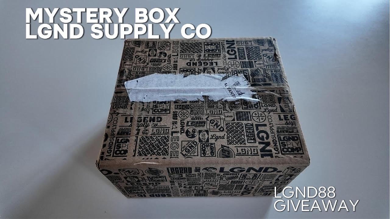 Limited Overstock Drop Mystery Box LGND Supply Co 