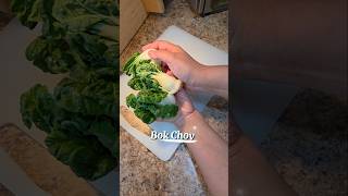 Easy Bok Choy #bokchoy #asianfood #asian #veggies #vegetables #shorts #easyrecipe