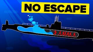 Trapped Inside a Sinking Submarine - Insane True Story