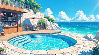 Tidal Pool Oasis 🌴 Chill Lofi Beats for Focus, Study & Sleep 🌙
