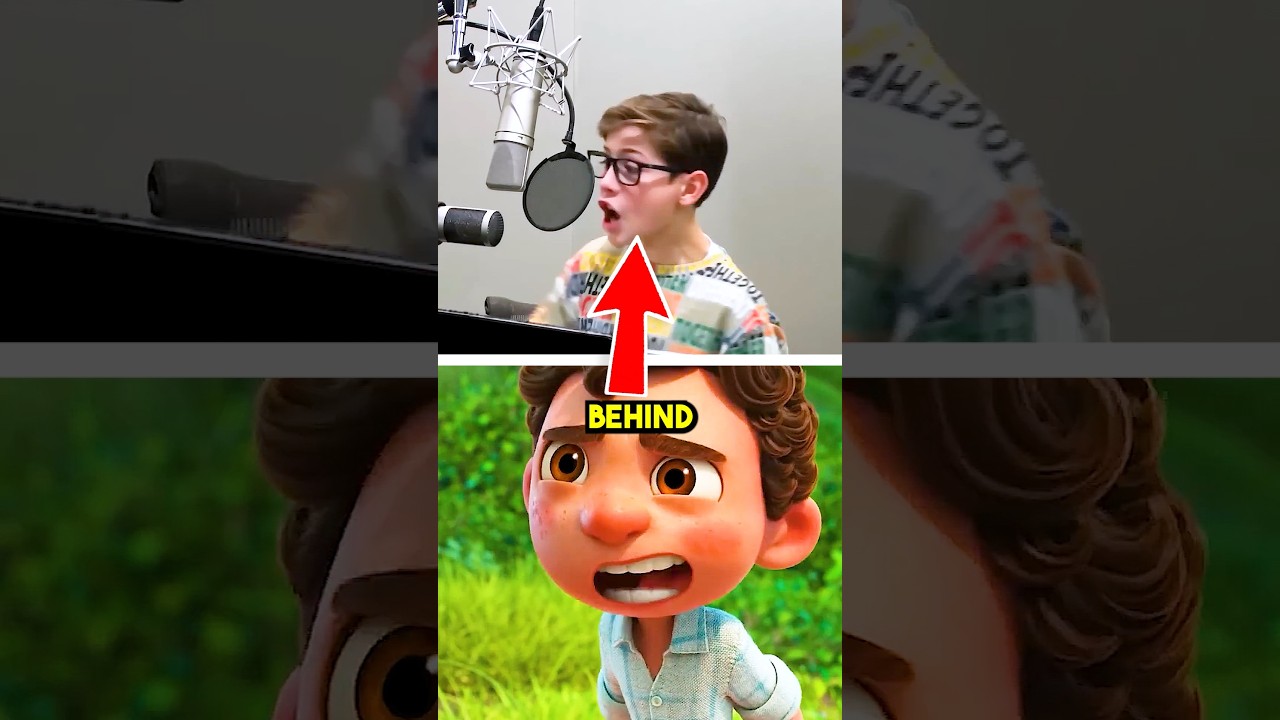 Behind The Scenes Of Pixar's Luca🤯