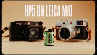 Shoot HP5 on Digital Cameras | Leica M10