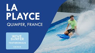 Testimonial La Playce, Quimper