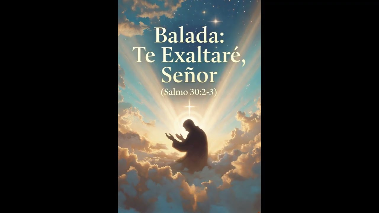 Salmo 30:2-3. Clamor de sanidad y alabanza al Señor que levantó del sepulcro y devolvió la vida