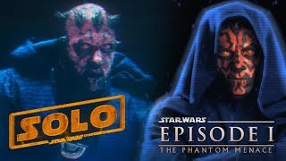 Darth Maul With Phantom Menace Styled Voice Solo Edit.