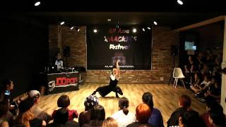 2014.ALL ASIA WAACKING FESTIVAL (KOREA) # JUDGE # LIP.J