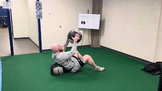 Spinal Extension MB Sit Up Throw