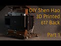 DIY 617 Panoramic View Camera Build : Cheap Shen Hao Replacement Part 1