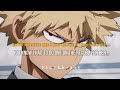 Smithereens - twenty one pilots • Katsuki Bakugo (Traducción + Lyrics) ♡