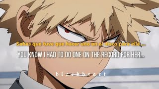 Smithereens - twenty one pilots • Katsuki Bakugo (Traducción + Lyrics) ♡