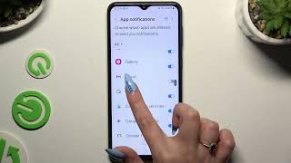 How to Manage App Notifications in SAMSUNG Galaxy M23