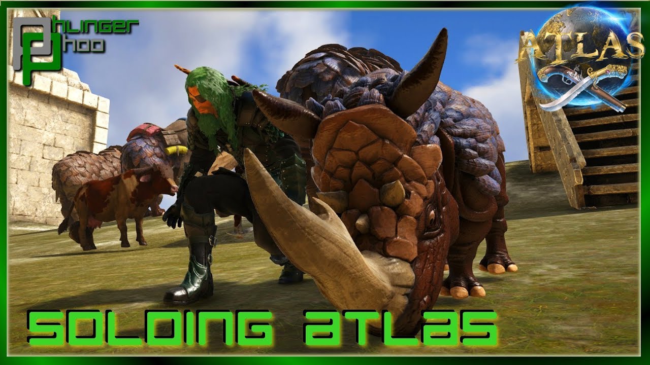 ВЫРАЩИВАНИЕ ДЕТЕНЫША НОСОРОГА - РАЗВЕДЕНИЕ НОСОРОГОВ - Soloing Atlas 24