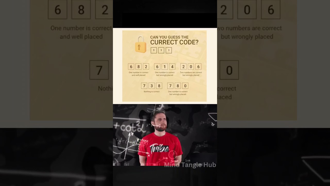 Only genius can guess the current code 😧🤯 | Rapid Mind 
