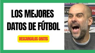 ✅ La web Nº 1 donde descargo Datos y Estadísticas de Fútbol [TUTORIAL GRATIS] ⚽️📊 screenshot 4