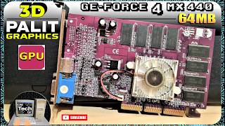 😘 PALIT GeForce 4 MX 440 64MB DDR 128bit AAS440-64T AGP 8x