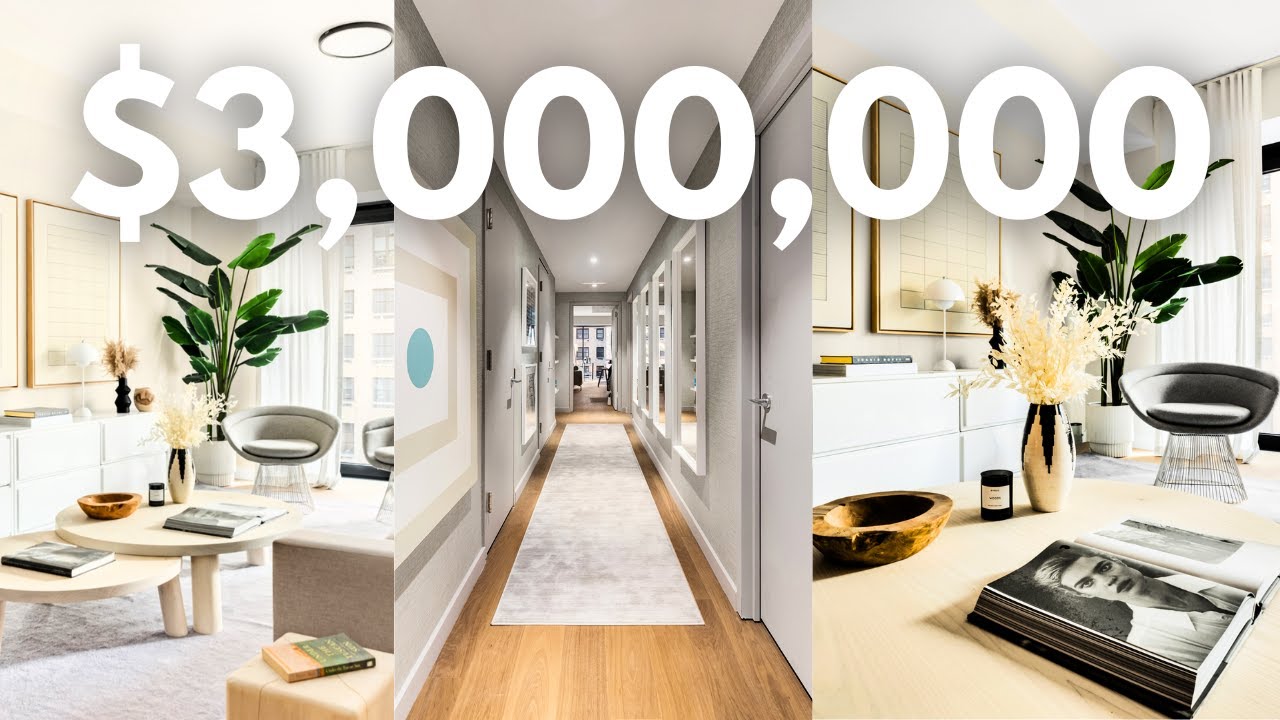 TOUR A $3,000,000 NYC APARTMENT | 139 E 23RD STREET